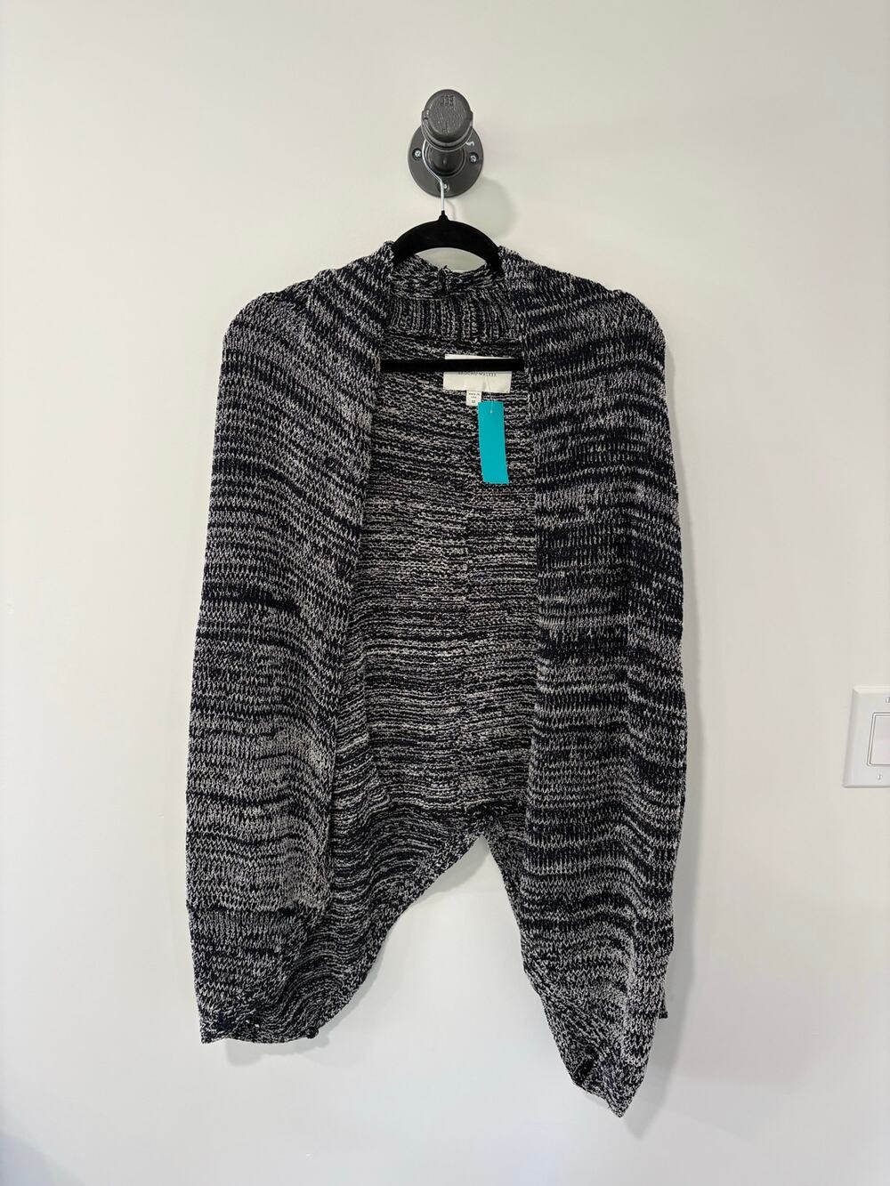 Brochu Walker Cotton Blend Cardigan Size M